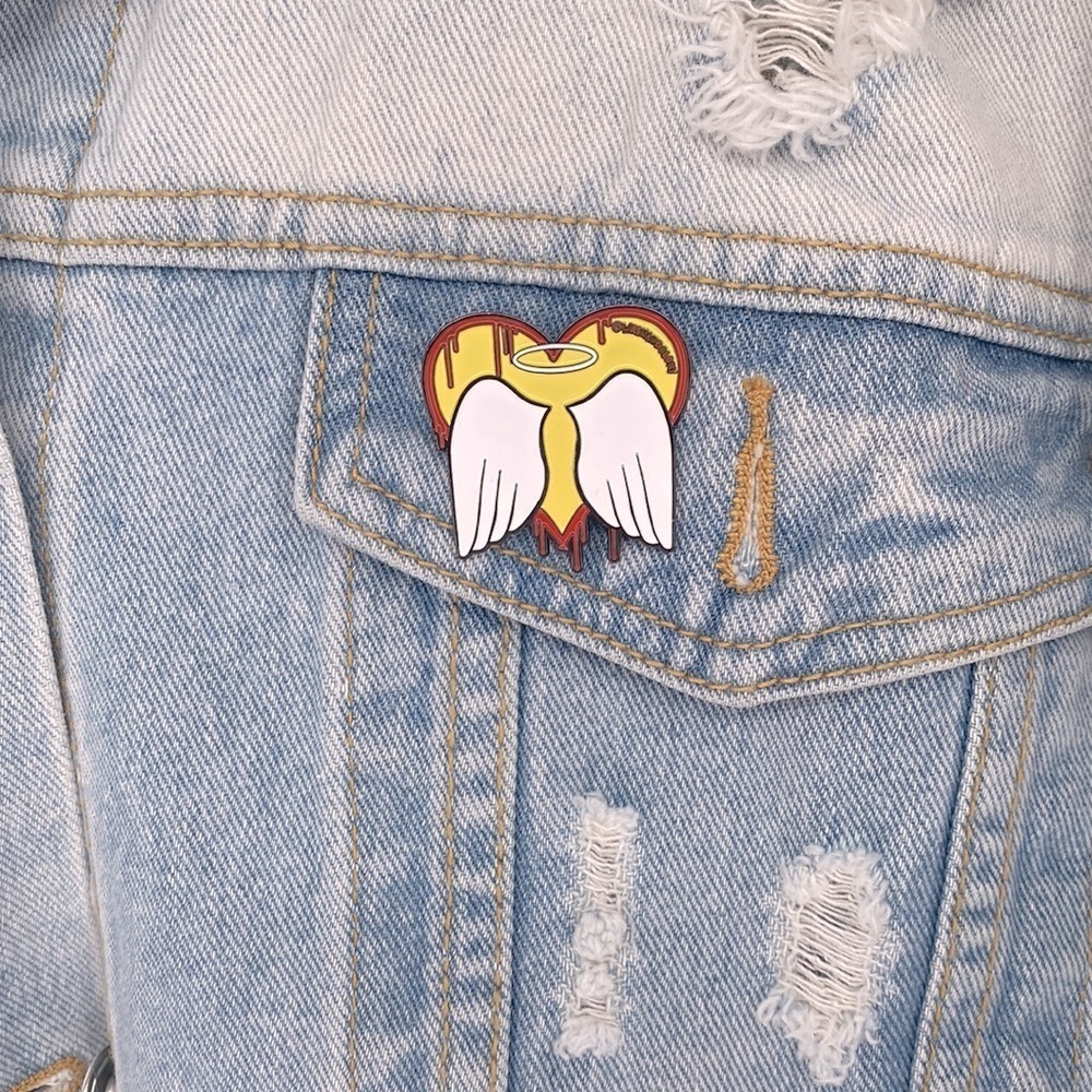 WREN+GLORY 'ANGEL' DENIM JACKET - Picture 9 of 15